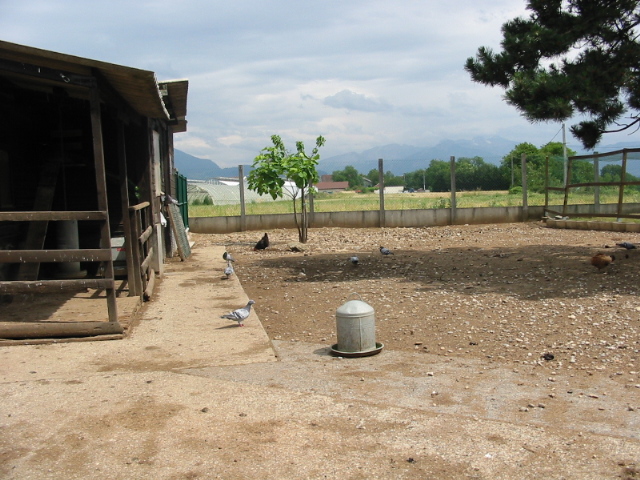 la ferme du  Refuge d'Arthaz